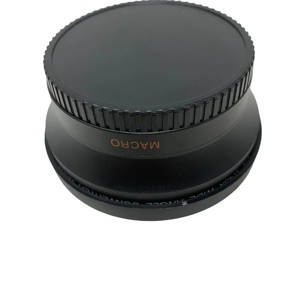 Vivitar HD4 MC AF High Definition .43x Wide Angle Converter W/Macro Lens